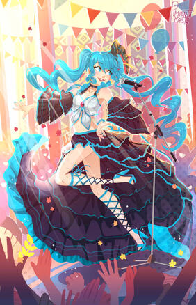MikuMambo design MikuMambo design