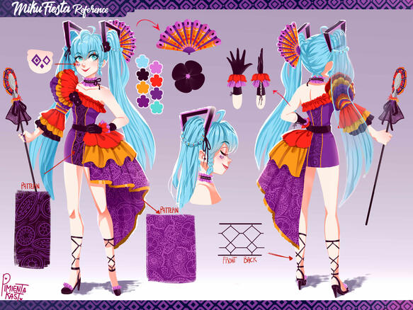 MikuFiesta Design